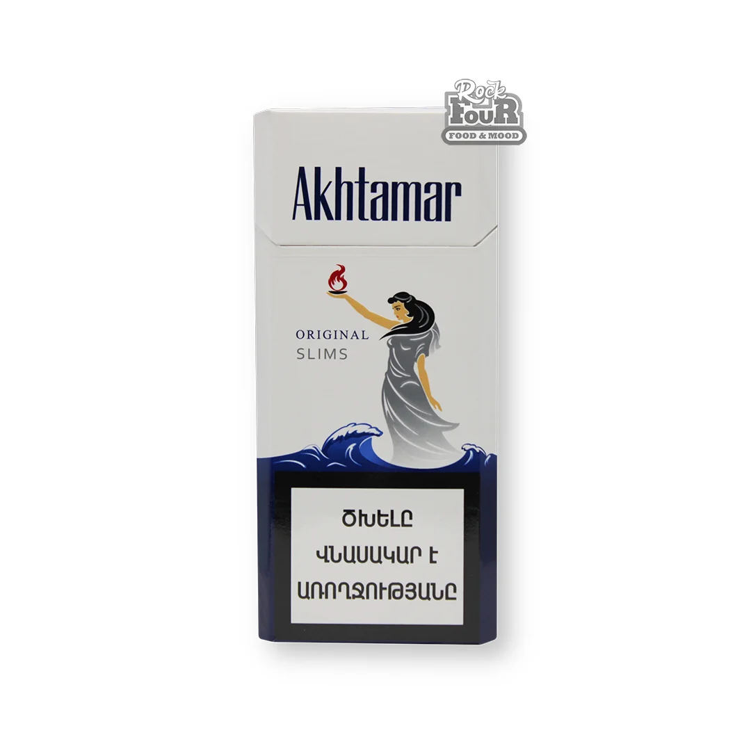 Cigarettes "Akhtamar ORIGINAL Slims"